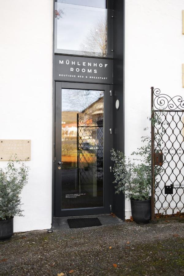 Muehlenhof Rooms Boutique Bed & Breakfast Langenlois Kültér fotó